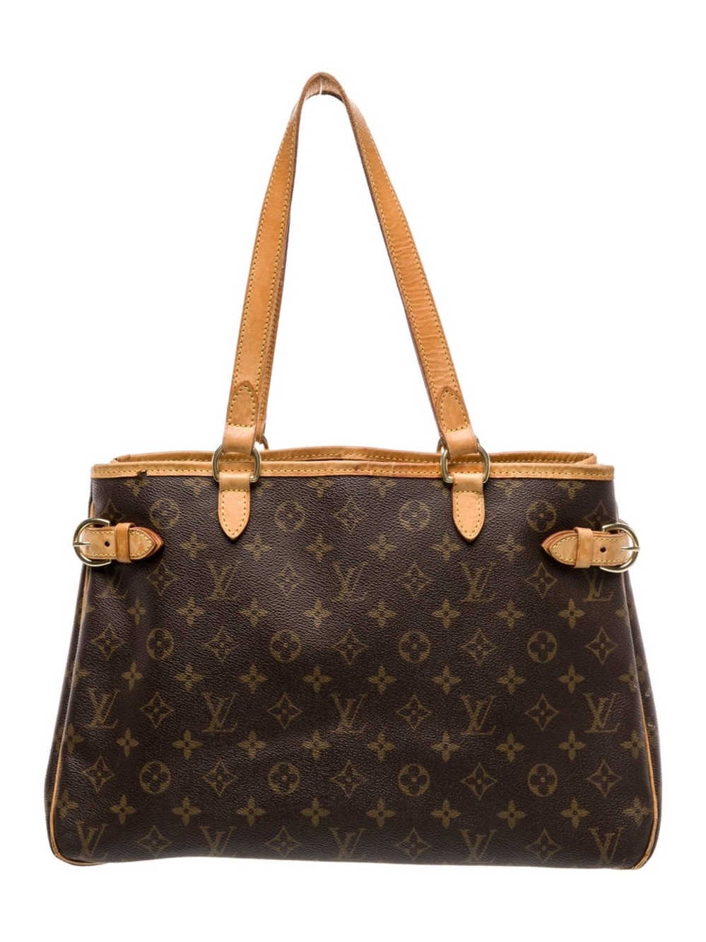 AUTHENTIC Louis Vuitton Batignolles Handbag Monogram Canvas Horizontal